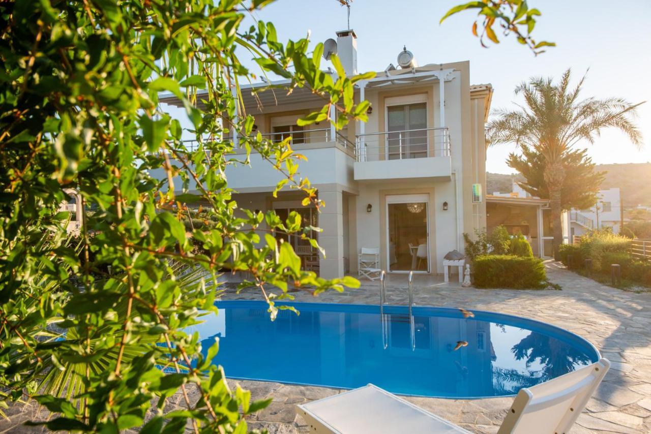 Villa Elena Milatos Exterior photo